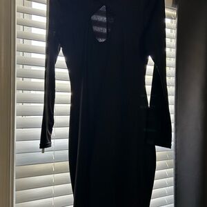 Black Long Sleeve Dress